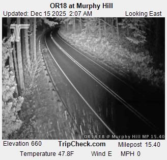 Grand Ronde: OR18 at Murphy Hill