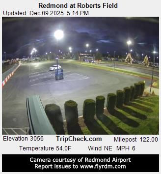 Redmond: at Roberts Field