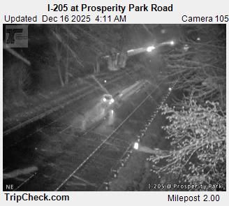 Stafford: I-205 at Prosperity Park Road