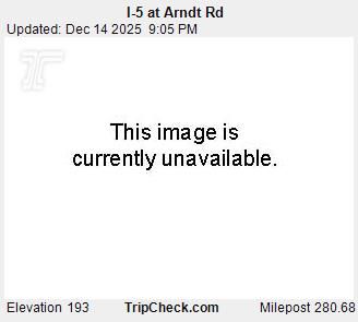Wilsonville: I-5 at Arndt Rd