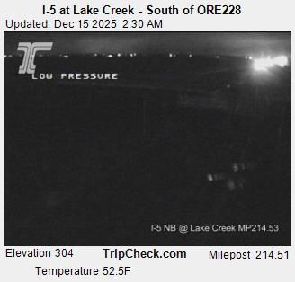 Halsey: I-5 at Lake Creek - South of ORE228