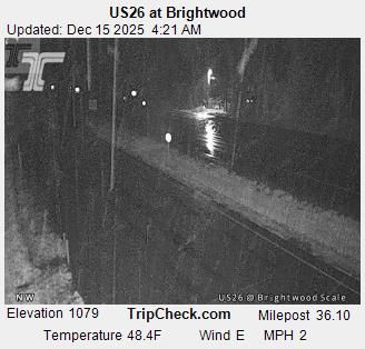 The Villages at Mount Hood: US26 at Brightwood