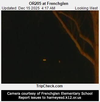 Frenchglen: OR205 at