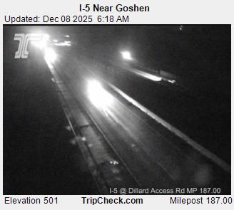 Goshen: I-5 Near