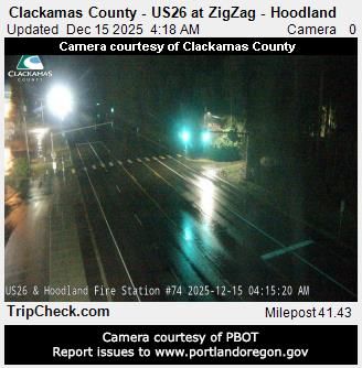 Wemme: Clackamas County - US26 at ZigZag - Hoodland