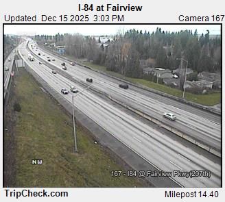 Fairview: I-84 at
