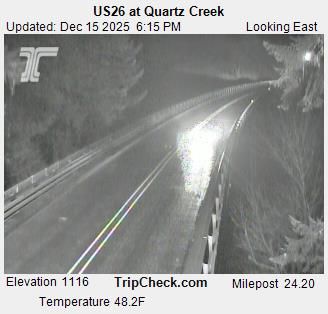Mishawaka: US26 at Quartz Creek