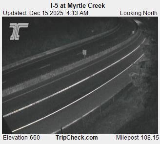 Myrtle Creek: I-5 at