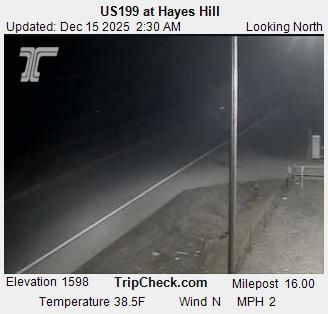 Josephine: US199 at Hayes Hill