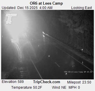 Lee's Camp: OR6 at Lees Camp