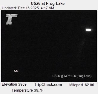 Clackamas: US26 at Frog Lake