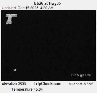 Government Camp: US26 at Hwy35