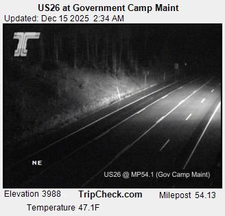 Government Camp: US26 at - Maint