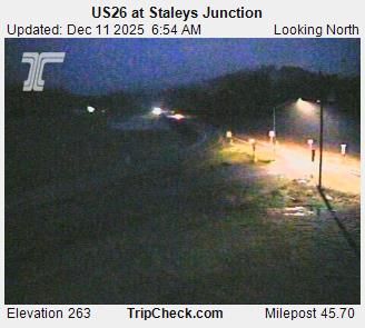 Buxton: US26 at Staleys Junction