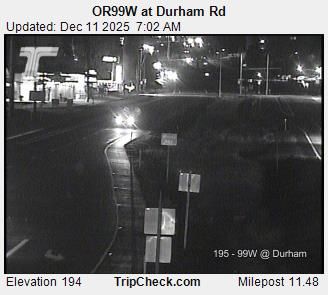 King City: OR99W at Durham Rd