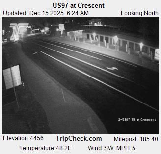 Crescent: US97 at