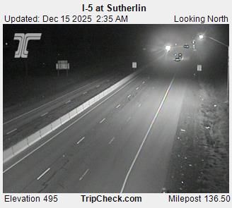 Sutherlin: I-5 at