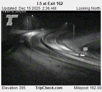 Drain: I-5 at Exit 162