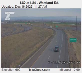 Echo: I-82 at I-84 - Westland Rd