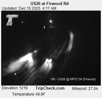 Estacada: US26 at Firwood Rd
