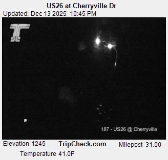 Cherryville: US26 at - Dr