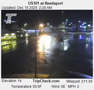 Reedsport: US101 at