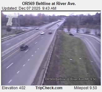 Santa Clara: OR569 Beltline at River Ave