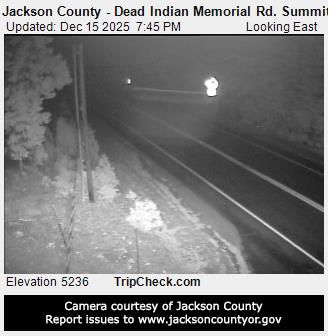 Climax: Jackson County - Dead Indian Memorial Rd. Summit