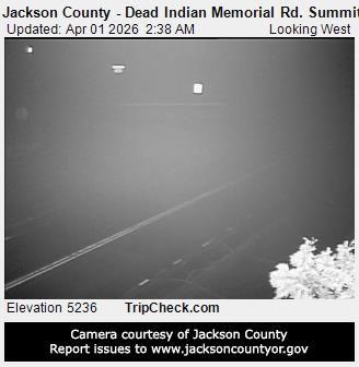 Climax: Jackson County - Dead Indian Memorial Rd. Summit