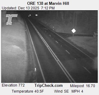 Stephens: ORE 138 at Marvin Hill
