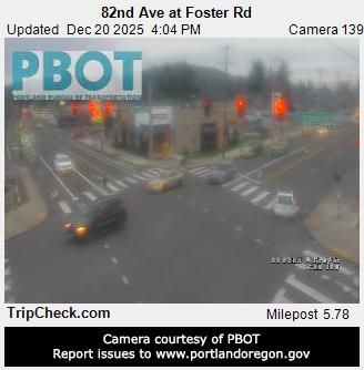 Portland: 82nd Ave at Foster Rd