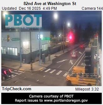 Portland: 82nd Ave at Washington St