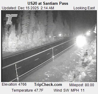 Sisters: US20 at Santiam Pass