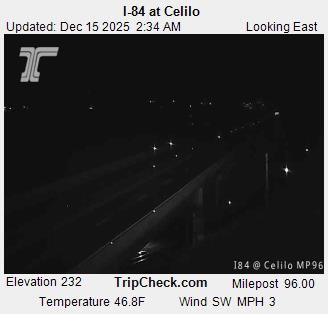 The Dalles: I-84 at Celilo