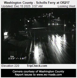 Beaverton: Washington County - Scholls Ferry at OR217