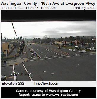 Hillsboro: Washington County - 185th Ave at Evergreen Pkwy