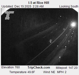 Drain: I-5 at Rice Hill