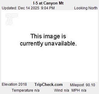 Canyonville: I-5 at Canyon Mt