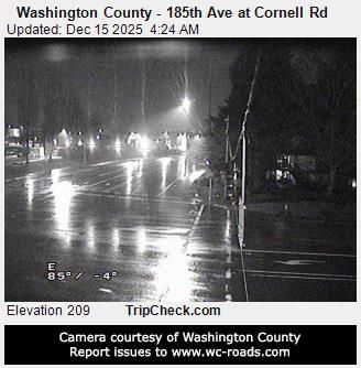 Hillsboro: Washington County - 185th Ave at Cornell Rd