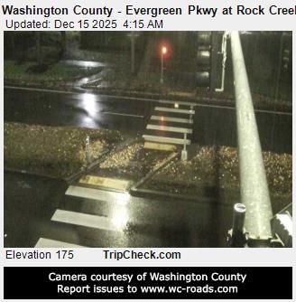 Cornelius: Washington County - Evergreen Pkwy at Rock Creek Trail