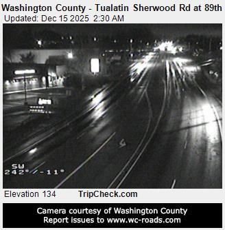 Tualatin: Washington County - Sherwood Rd at 89th