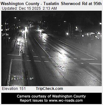 Tualatin: Washington County - Sherwood Rd at 95th