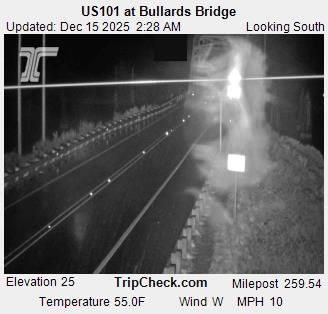 Bandon: US101 at Bullards Bridge