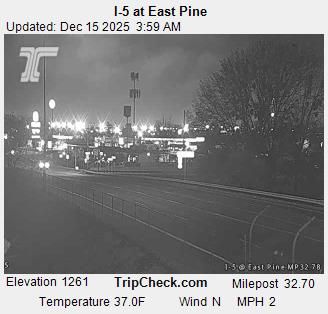 Central Point: I-5 at East Pine