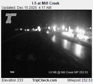Keizer: I-5 at Mill Creek
