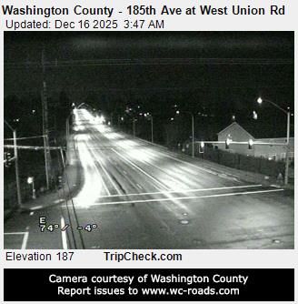 Cornelius: Washington County - 185th Ave at West Union Rd
