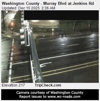 Durham: Washington County - Murray Blvd at Jenkins Rd