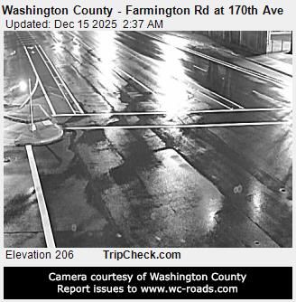 Durham: Washington County - Farmington Rd at 170th Ave