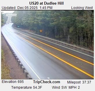 Blodgett: US20 at Dudlee Hill