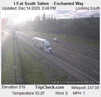 Sunnyside: I-5 at South Salem - Enchanted Way